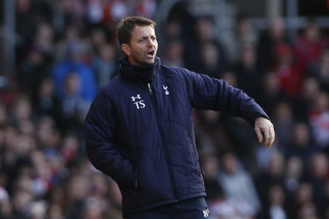 Ο Τιμ Σέργουντ προπονητής της Τότεναμ ως το καλοκαίρι